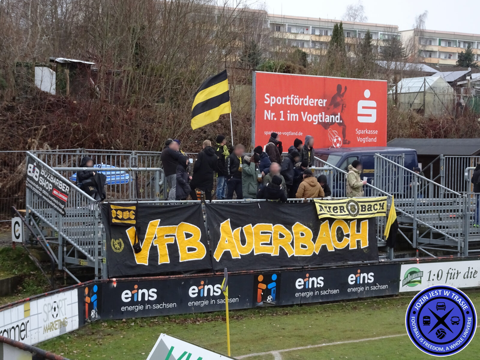VfB Auerbach – BSG Wismut Gera 0-2 (3)