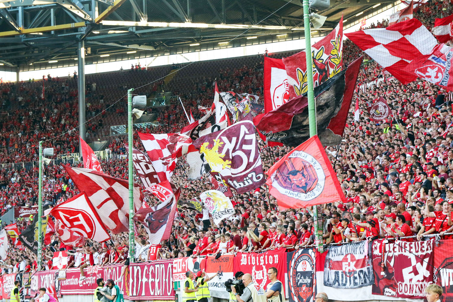1. FC Kaiserslautern – SC Preußen Münster 4:1 (1)