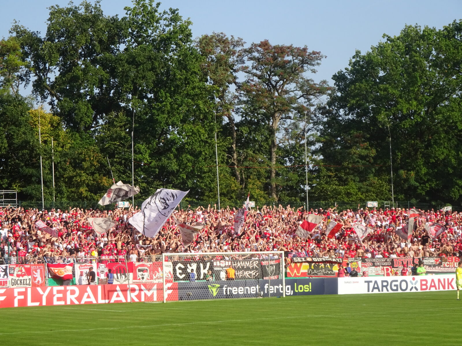 FC Gütersloh – 1. FC Union Berlin 0-5 (2)