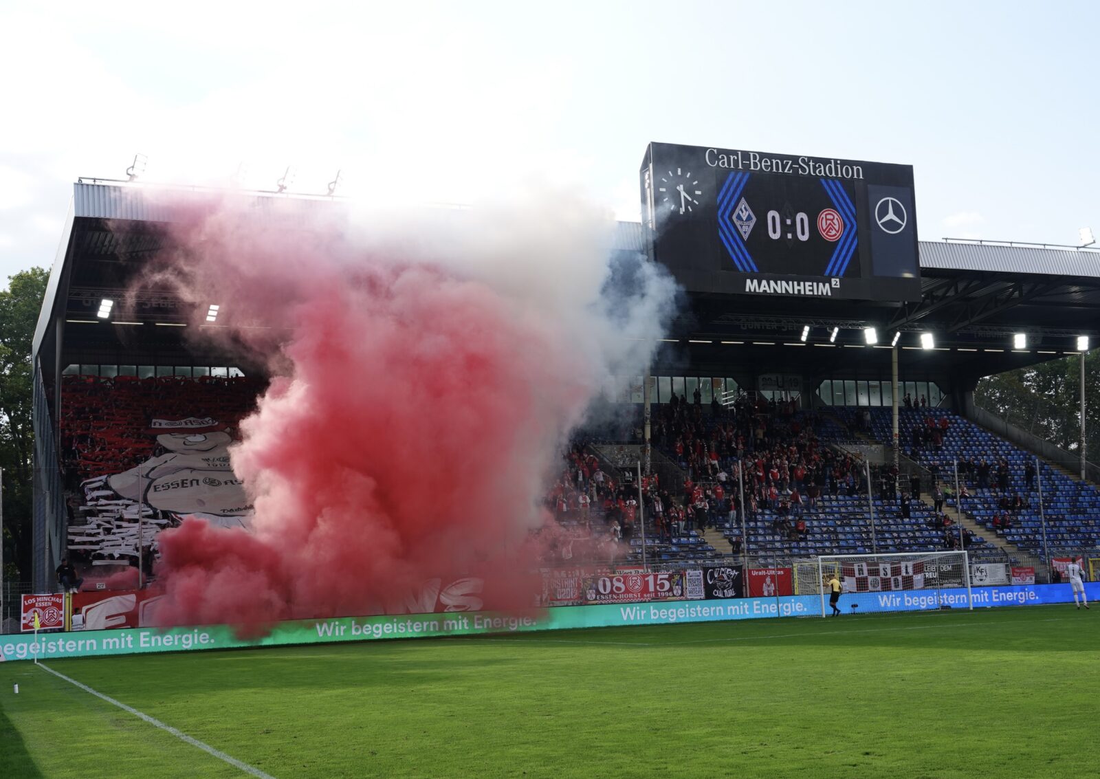SV Waldhof Mannheim – Rot-Weiss Essen 6:1 (8)