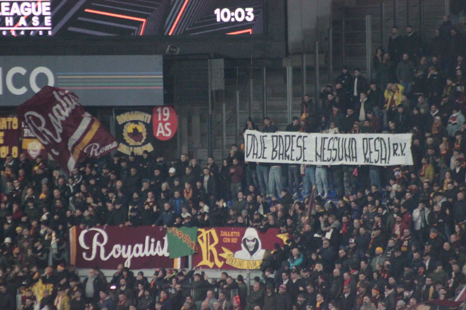 AS Roma – Eintracht Frankfurt 2-0 (4)