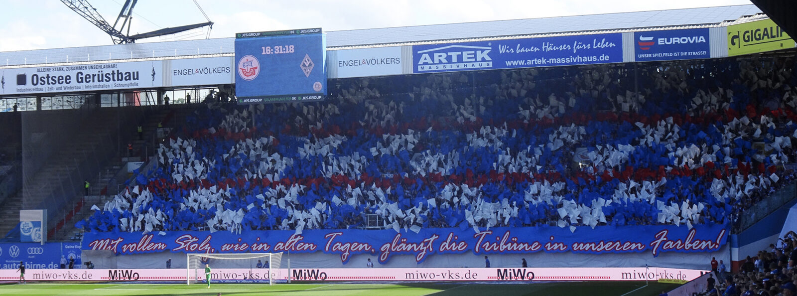 FC Hansa Rostock – SV Waldhof Mannheim 1-0 (9)