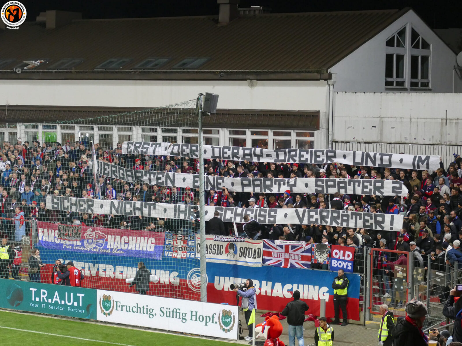 SpVgg Unterhaching – TSV 1860 München 2-2 (3)