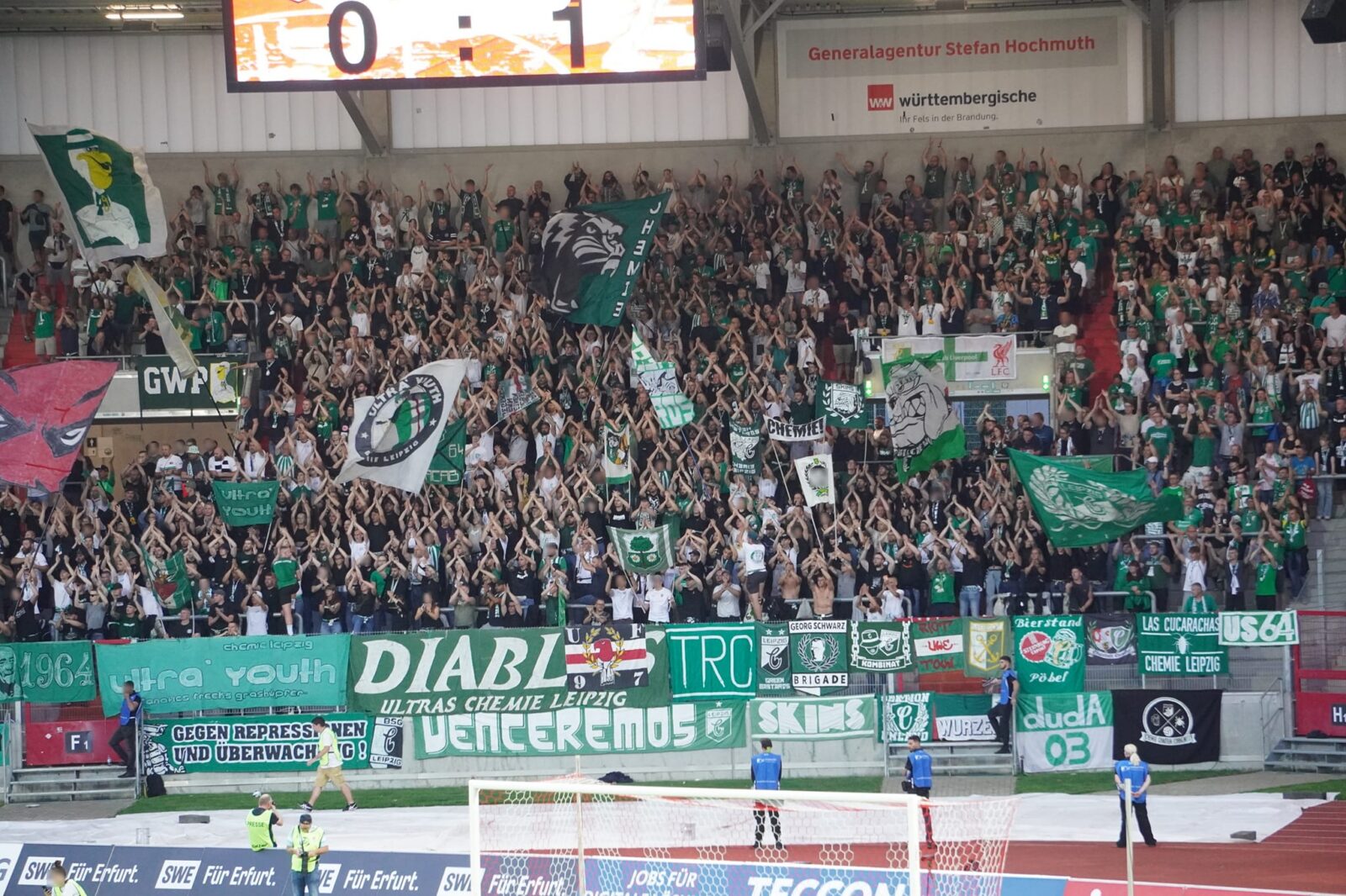FC Rot-Weiß Erfurt – BSG Chemie Leipzig 4-2 (5)