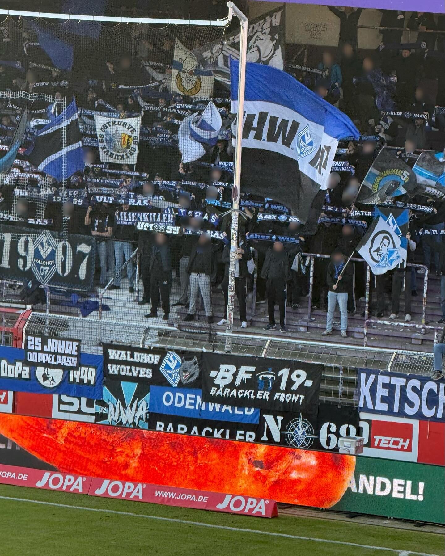 VfL Osnabrück – SV Waldhof Mannheim 1-1 (1)