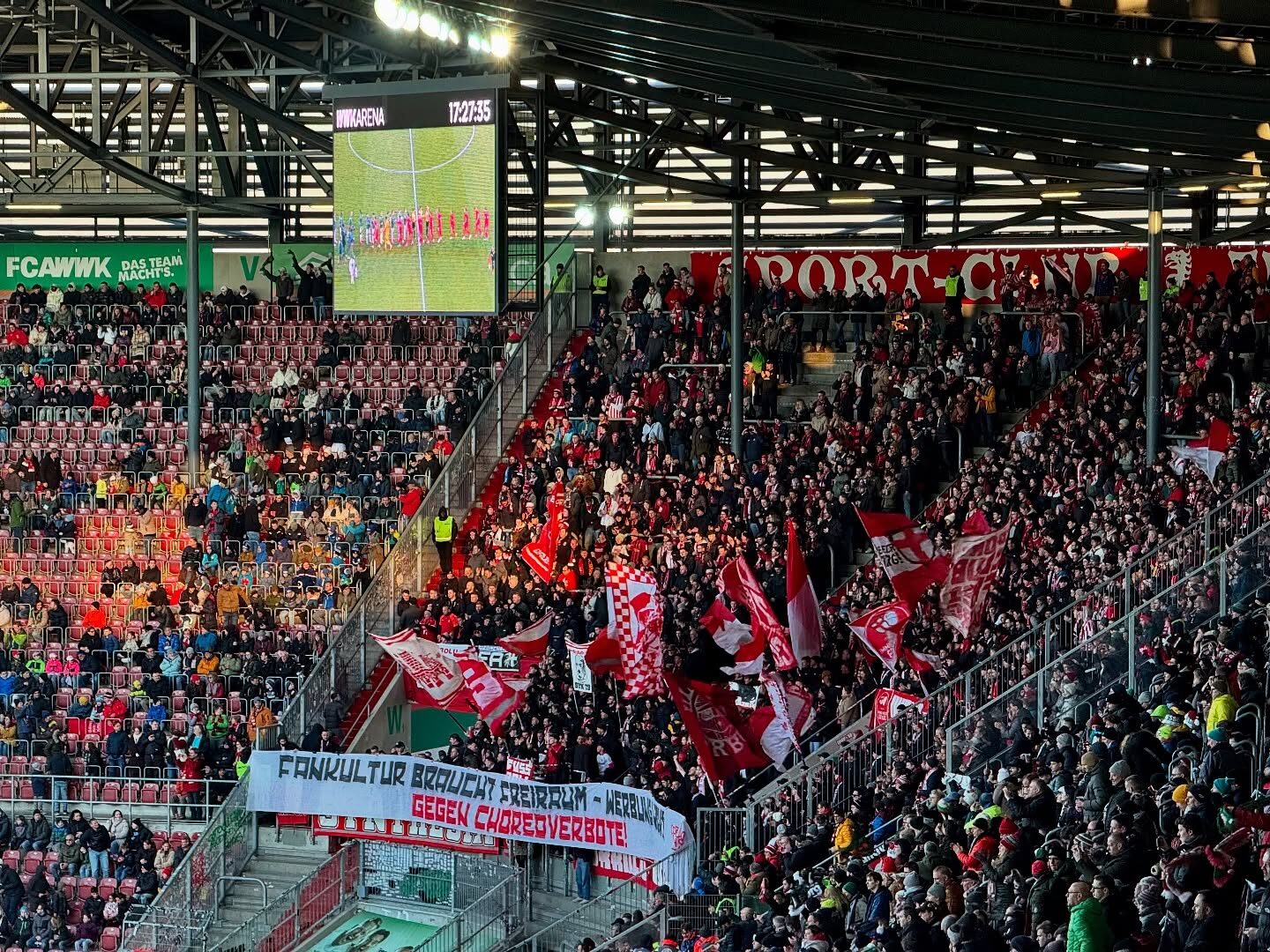 FC Augsburg – SC Freiburg 0-0 (5)