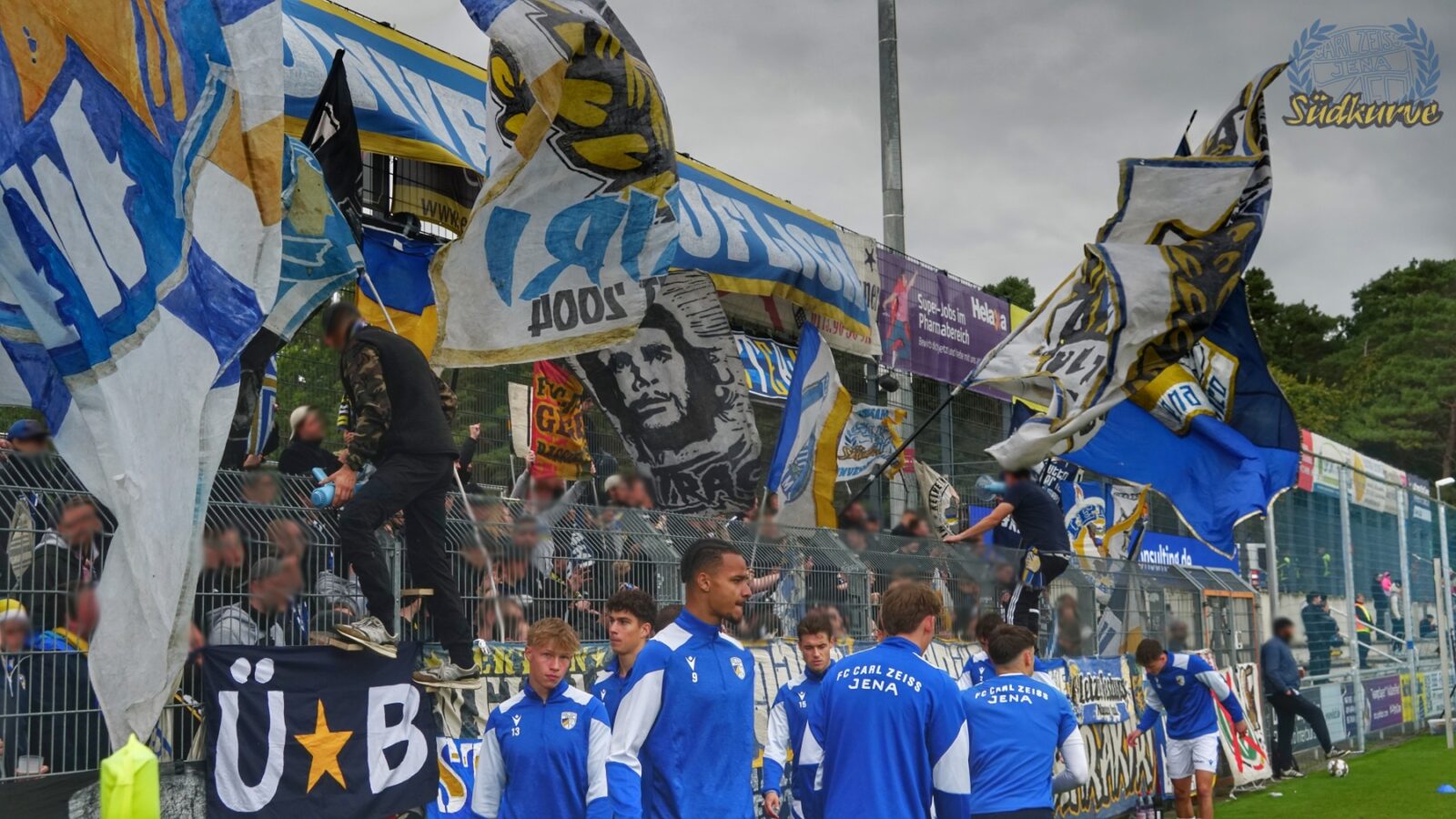 FSV Luckenwalde – FC Carl Zeiss Jena 1:1 (1)