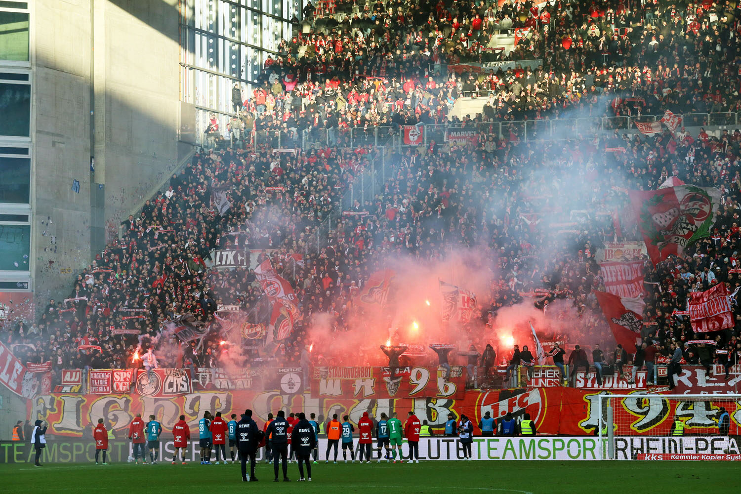 1. FC Kaiserslautern – 1. FC Köln 0-1 (1)
