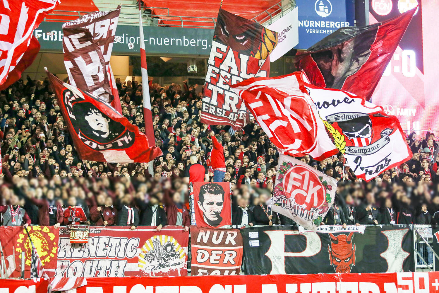 1. FC Nürnberg – 1. FC Kaiserslautern 0-0 (43)