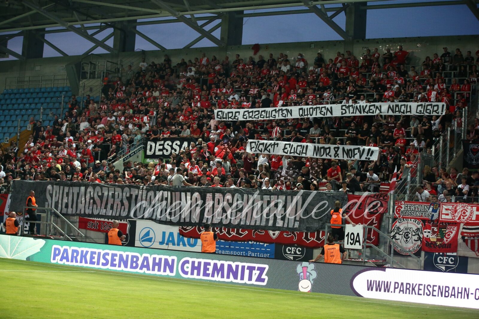 Chemnitzer FC – Hallescher FC 0-0 (2)