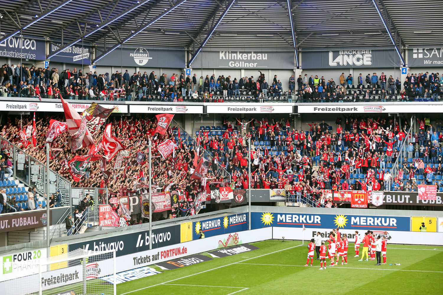 SC Paderborn – 1. FC Kaiserlautern 2:0 (8)