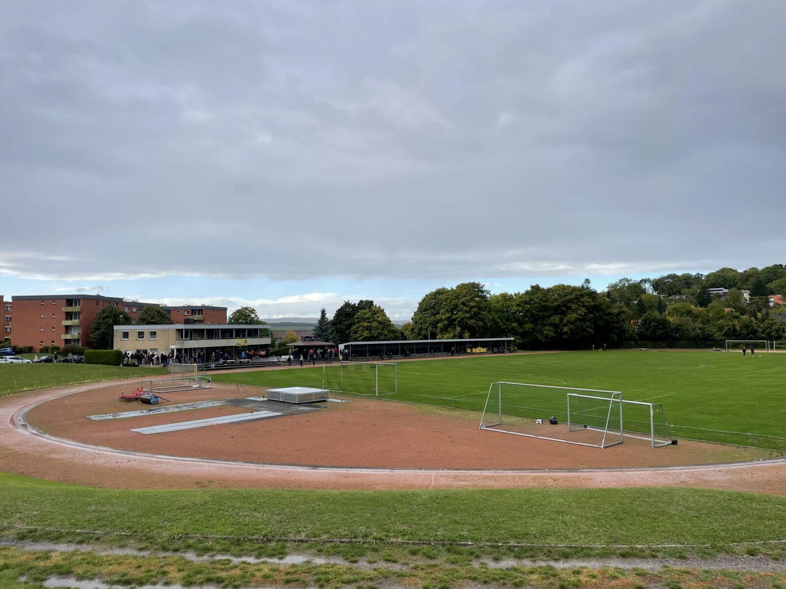 Bovender SV – 1. SC Göttingen 05 1:0 (15)