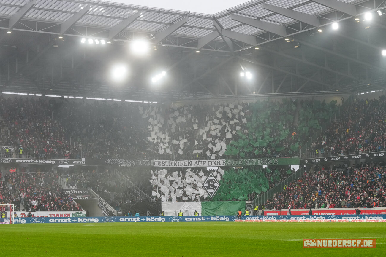 SC Freiburg – Borussia Mönchengladbach 3-1 (3)