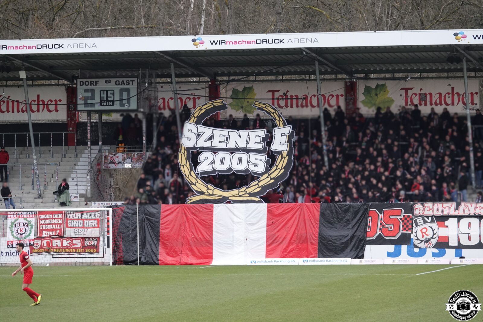 SG Sonnenhof Großaspach – SSV Reutlingen 5-1