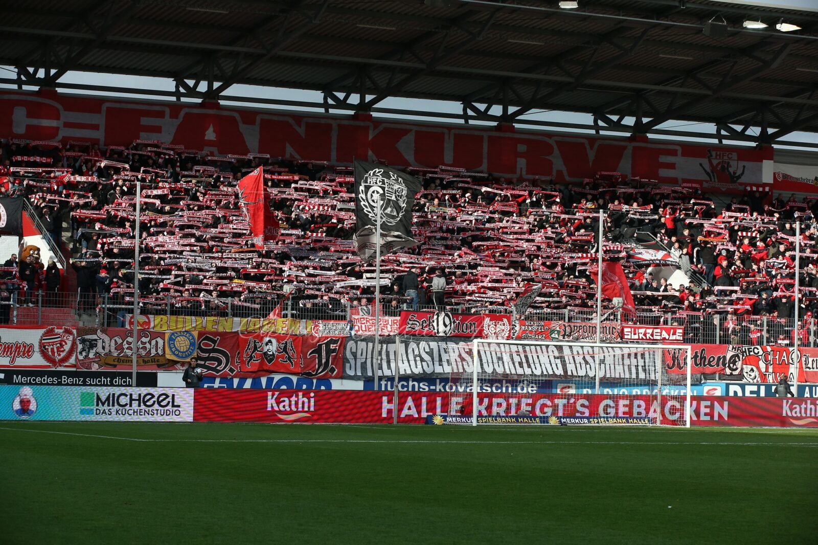 Hallscher FC – SC Freiburg II 2-2 (6)