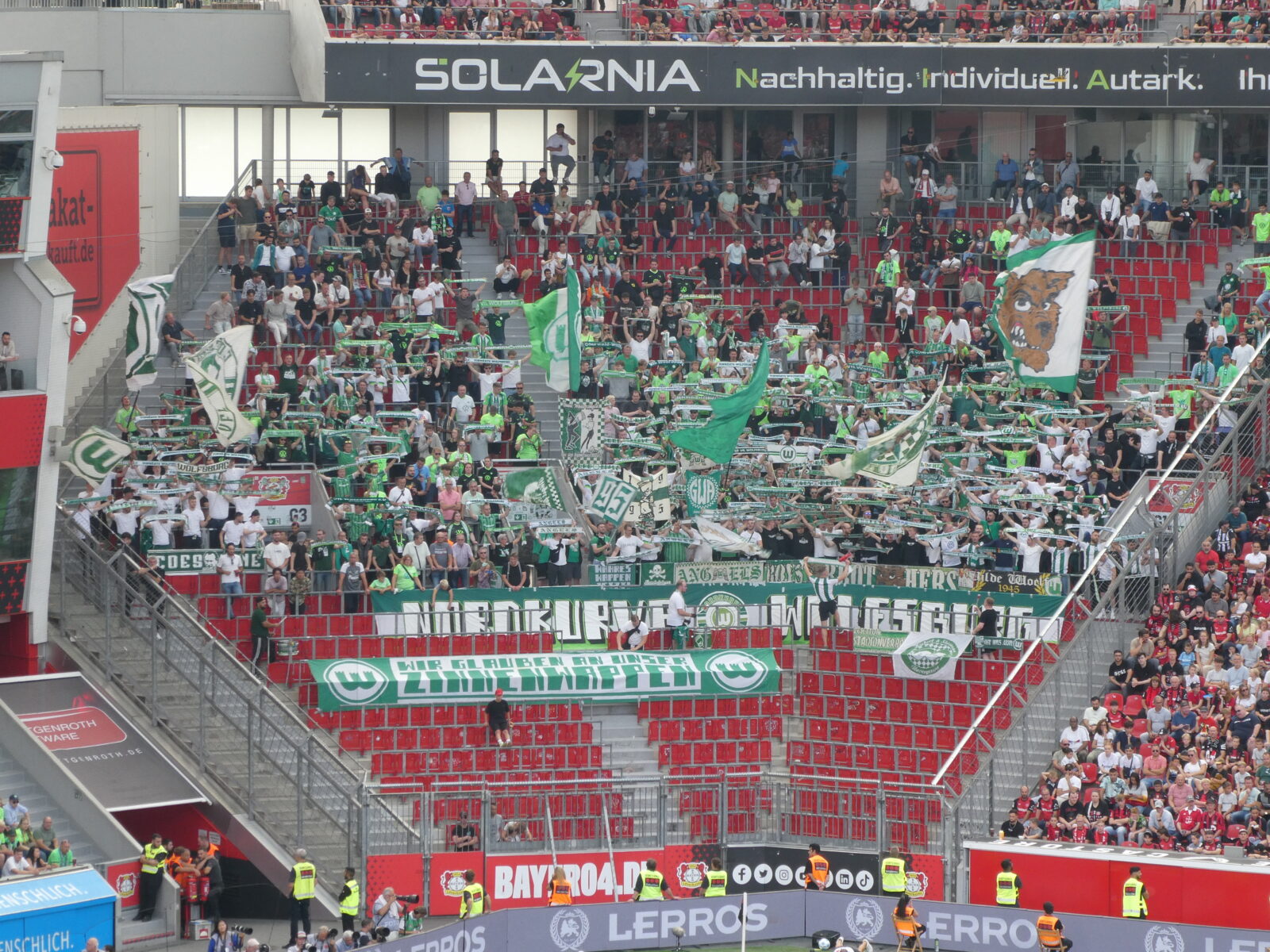 Bayer 04 Leverkusen – VfL Wolfsburg 4-3