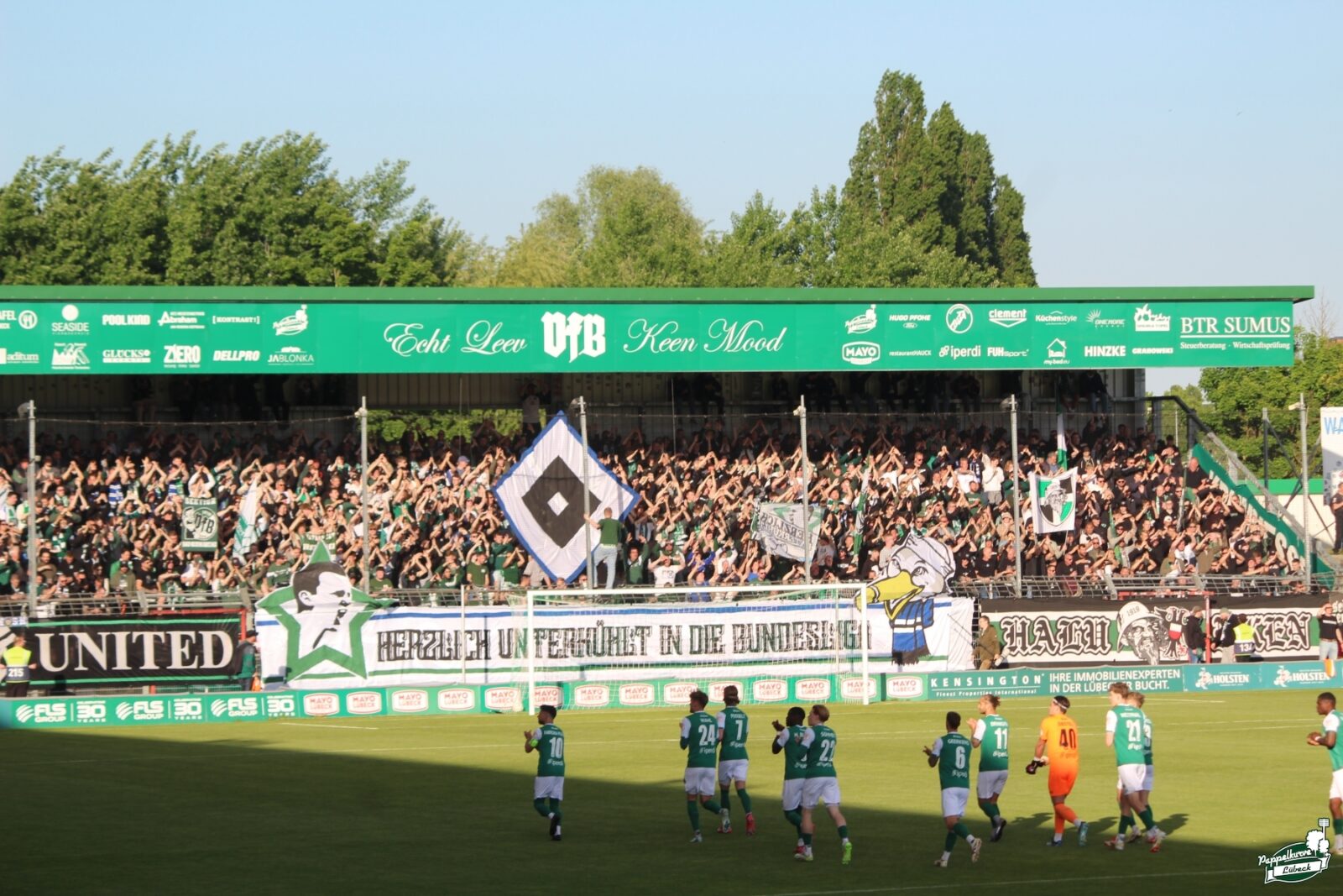 VfB Lübeck – Werder Bremen II 1-6