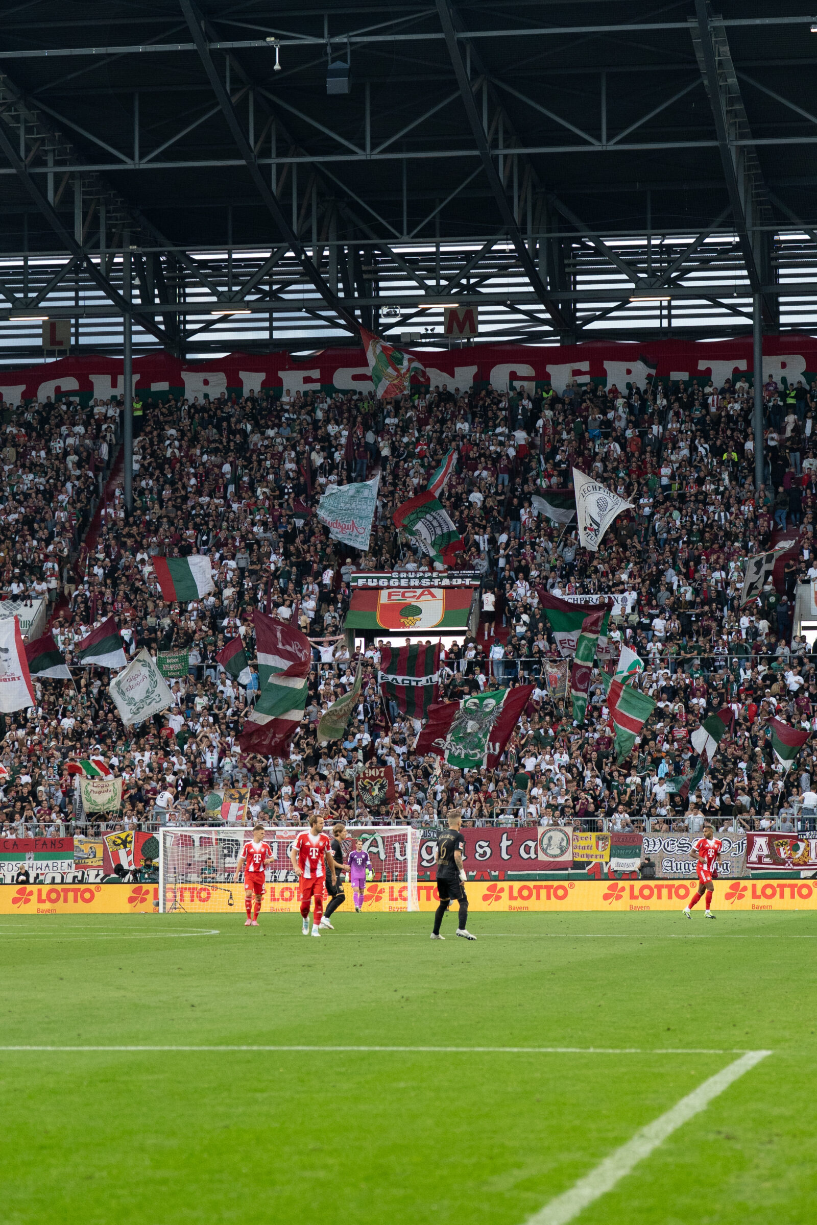 FC Augsburg – FC Bayern München 2:3 (7)
