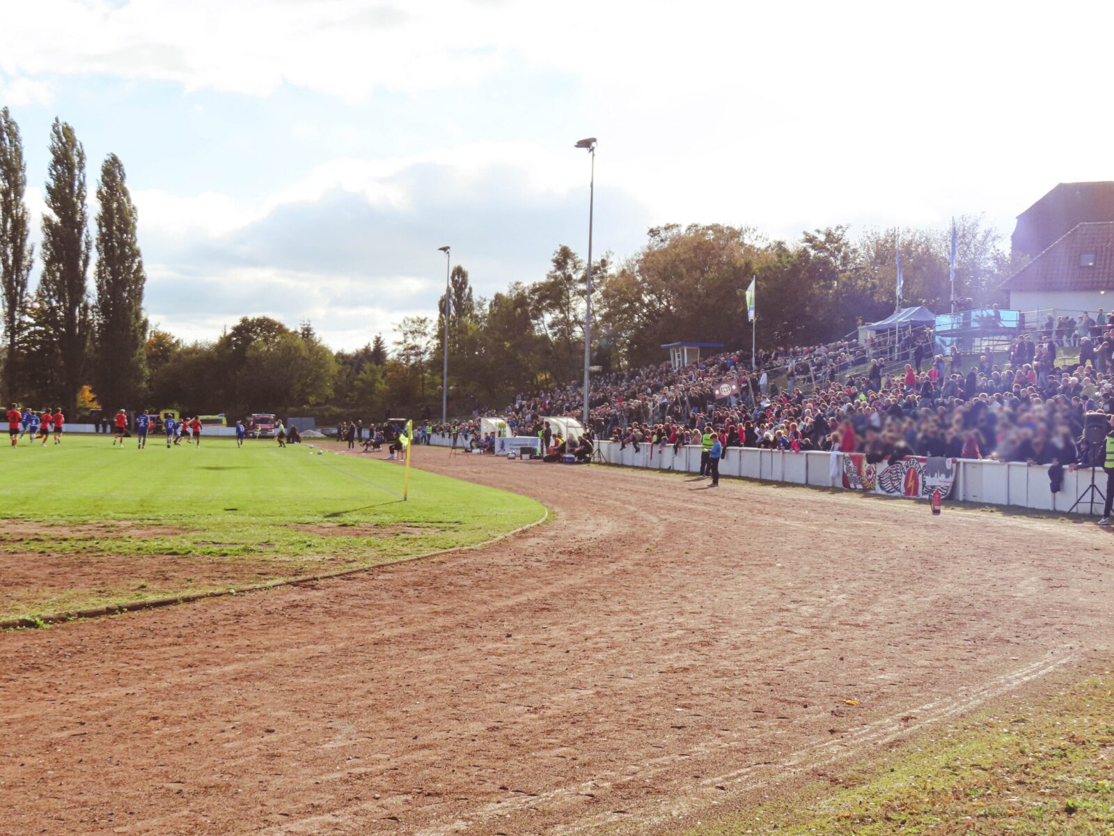 FC Strausberg – FC Energie Cottbus 0:5 (3)
