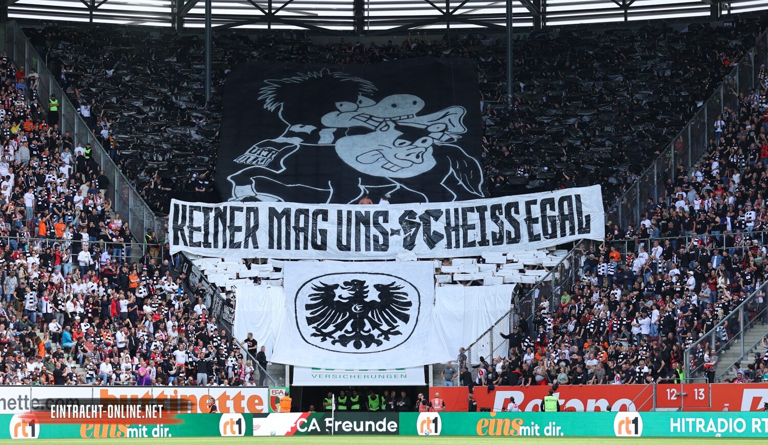 FC Augsburg – Eintracht Frankfurt 0-0 (1)