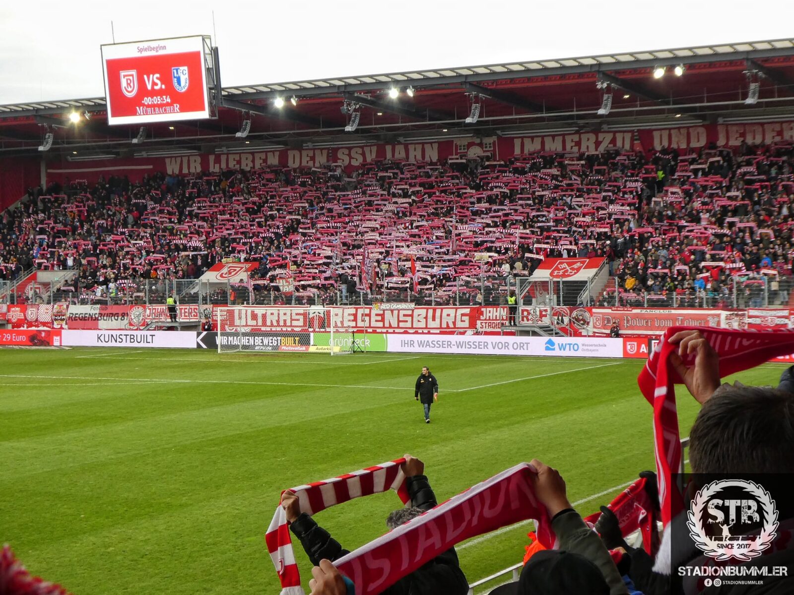 SSV Jahn Regensburg – 1. FC Magdeburg 0-1 (8)