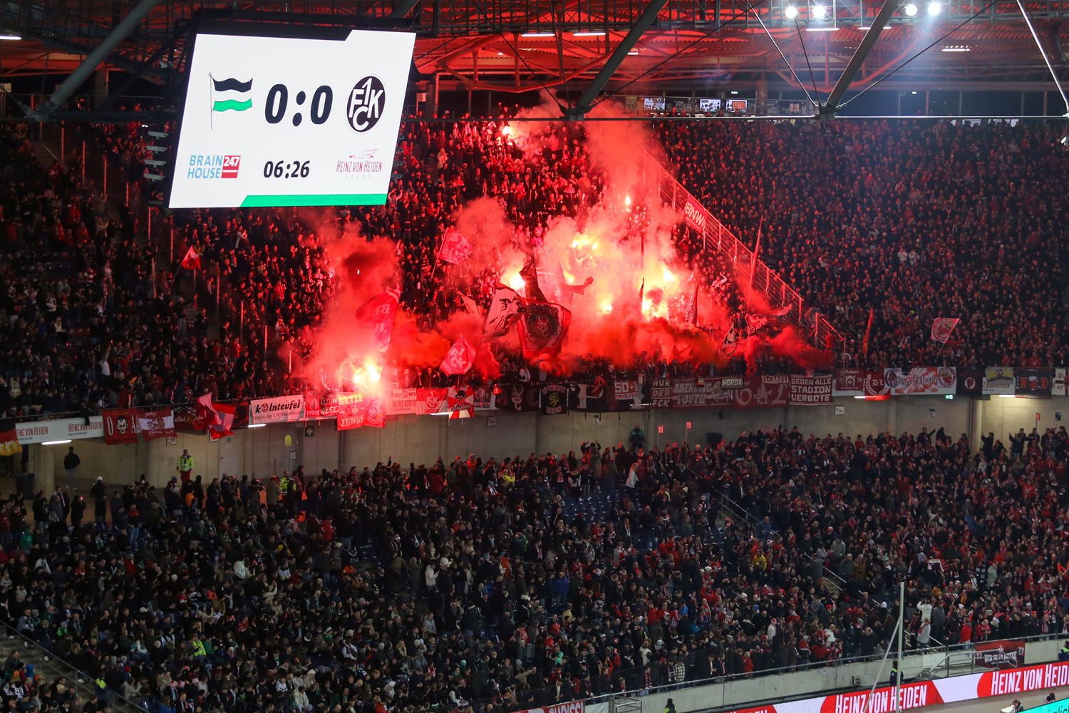 Hannover 96 – 1. FC Kaiserslautern 1-1 (10)