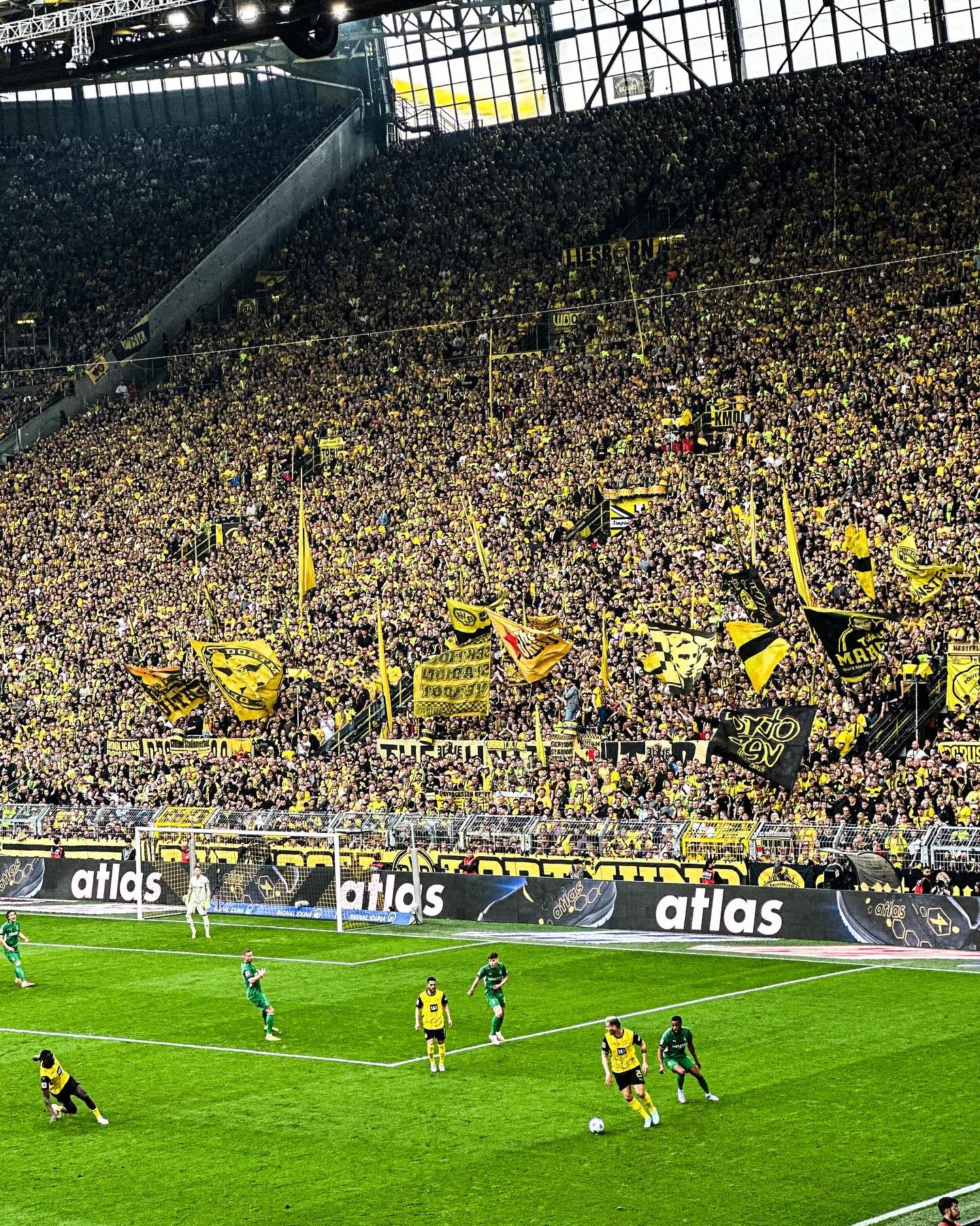 Borussia Dortmund – Borussia Mönchengladbach 3-2 (2)