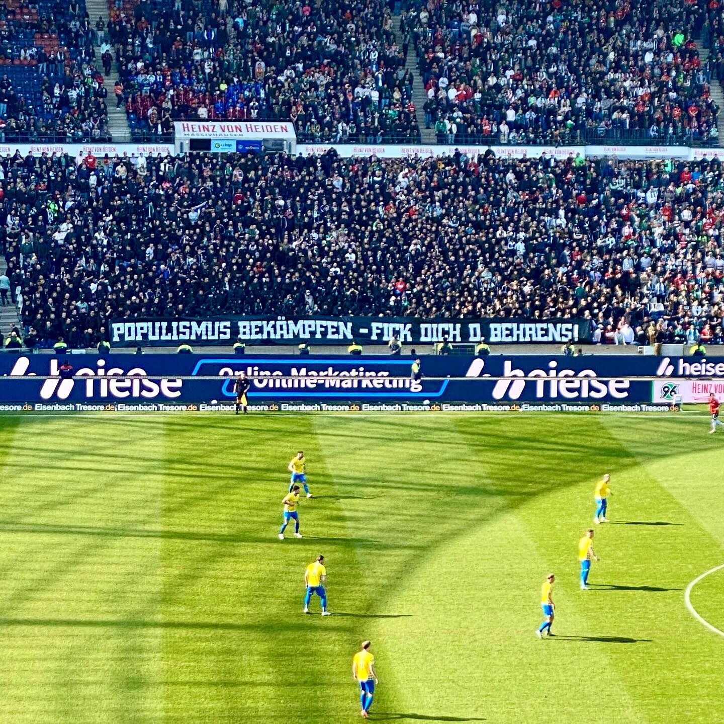 Hannover 96 – Eintracht Braunschweig 1-1 (6)