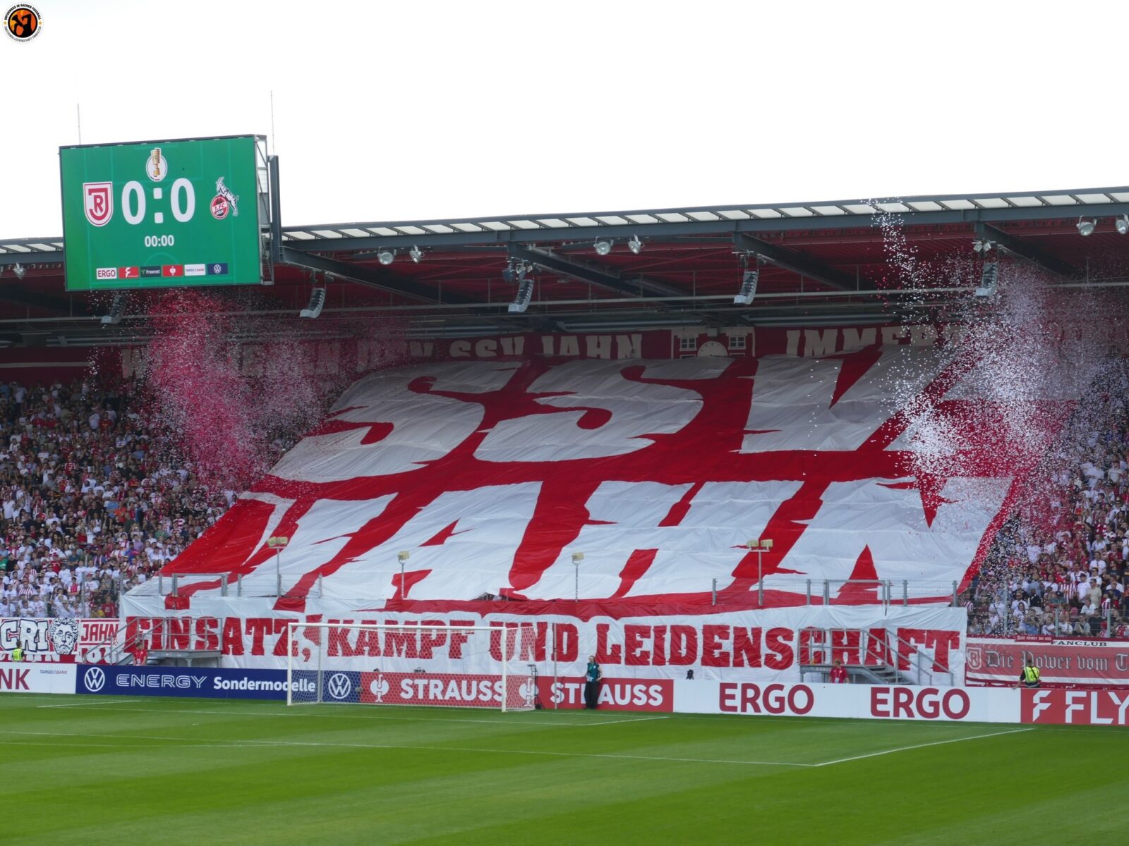 SSV Jahn Regensburg – 1. FC Köln 1-2 (2)
