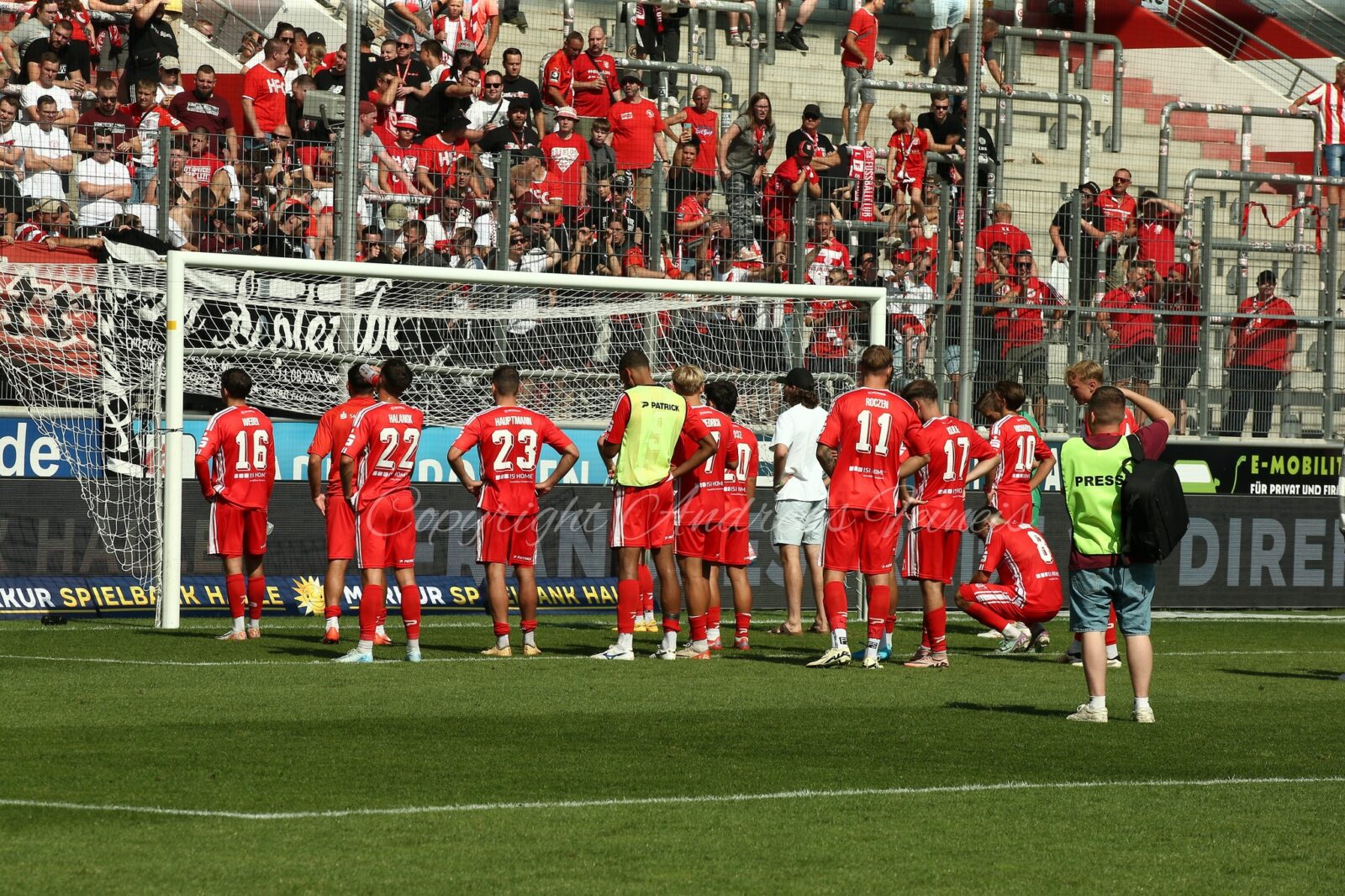 Hallescher FC – FC Eilenburg 2-2 (4)