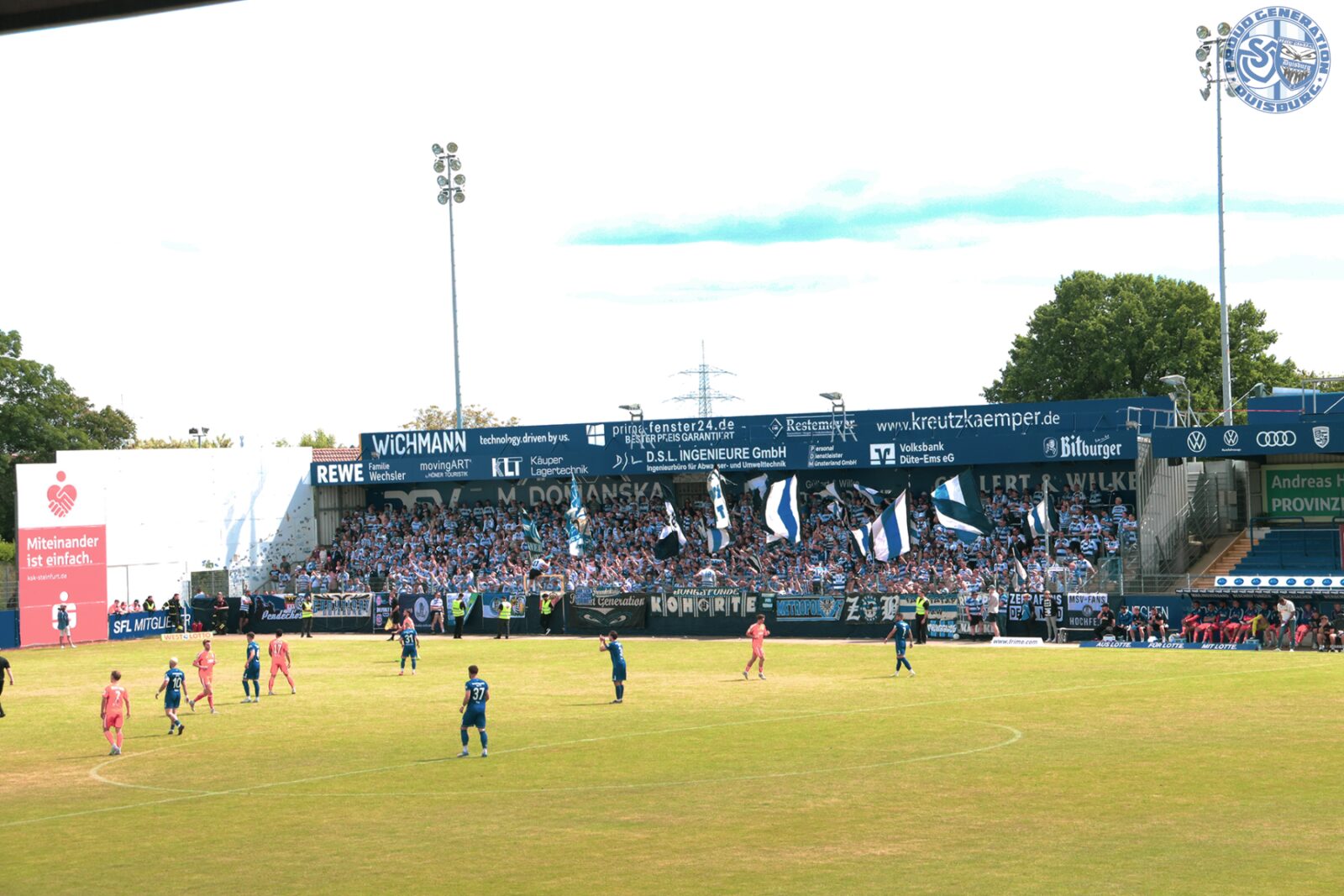 Sportfreunde Lotte – MSV Duisburg 0-4 (2)