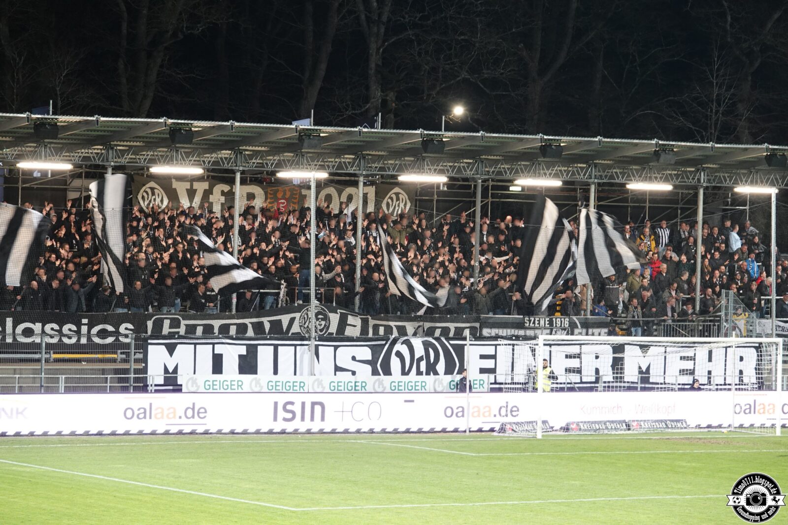 VfR Aalen – Stuttgarter Kickers 0-0 (2)