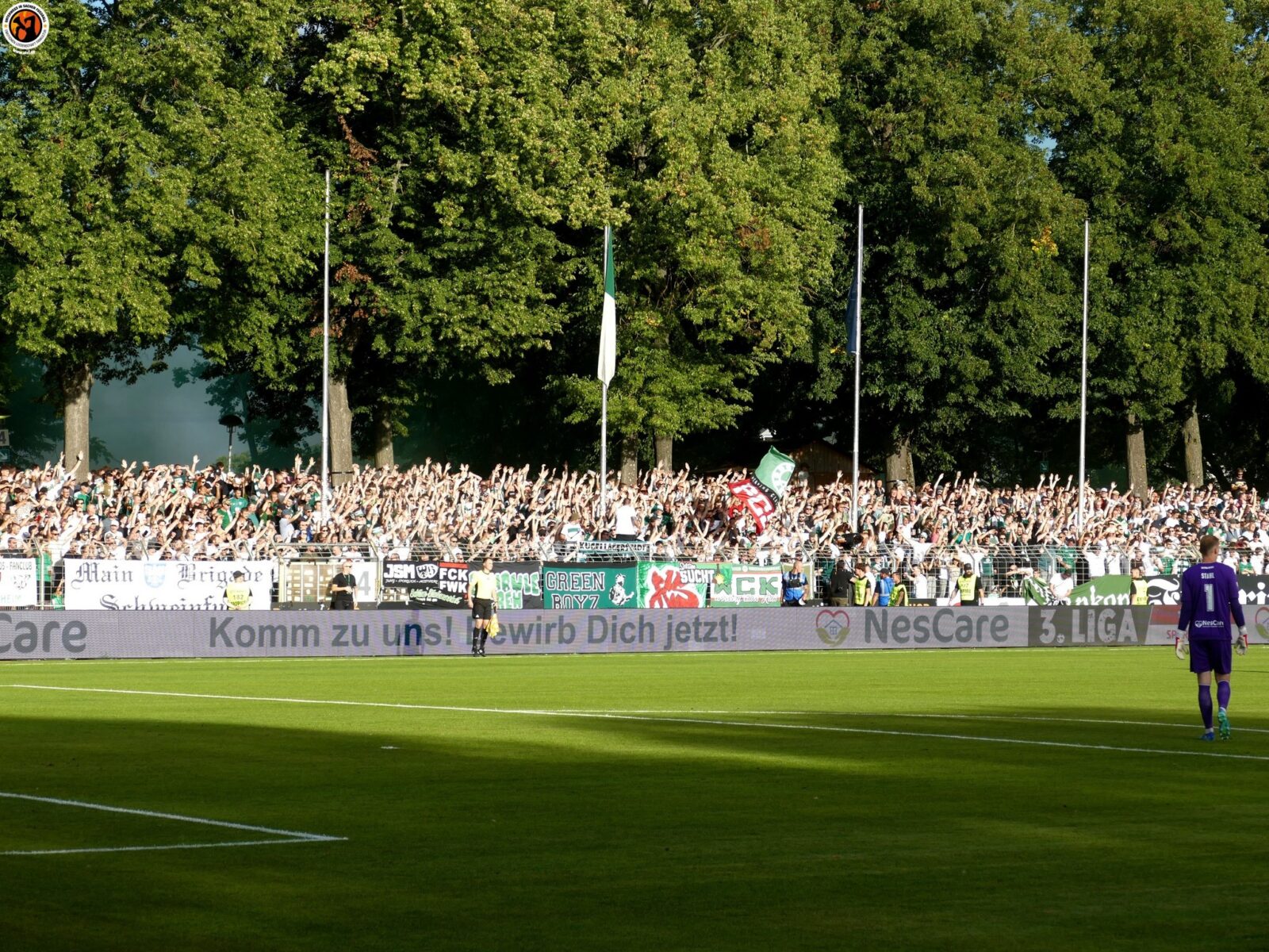 1. FC Schweinfurt 05 – FC Energie Cottbus 0-2 (6)