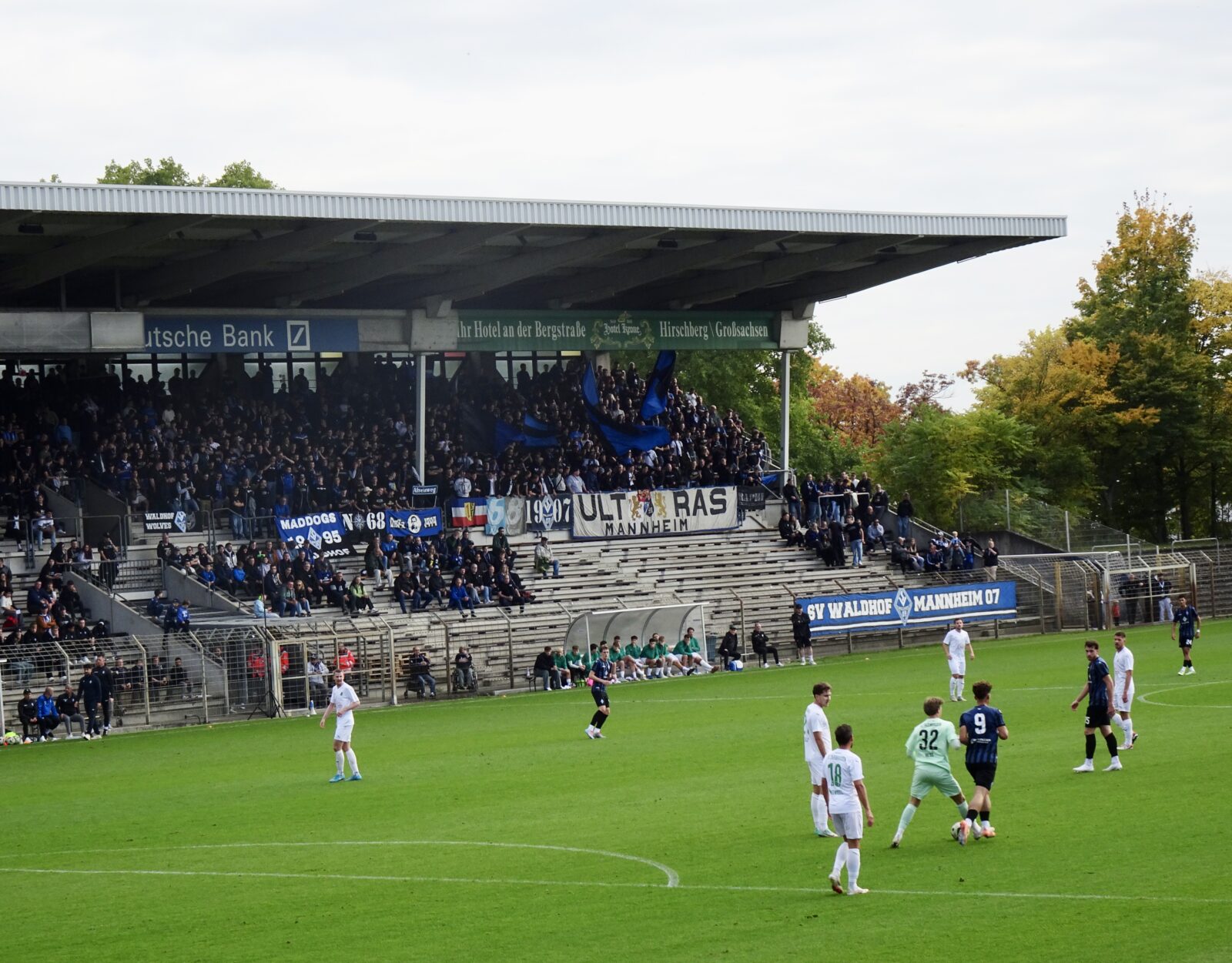 SV Waldhof Mannheim II – FC Zuzenhausen 1:1 (13)