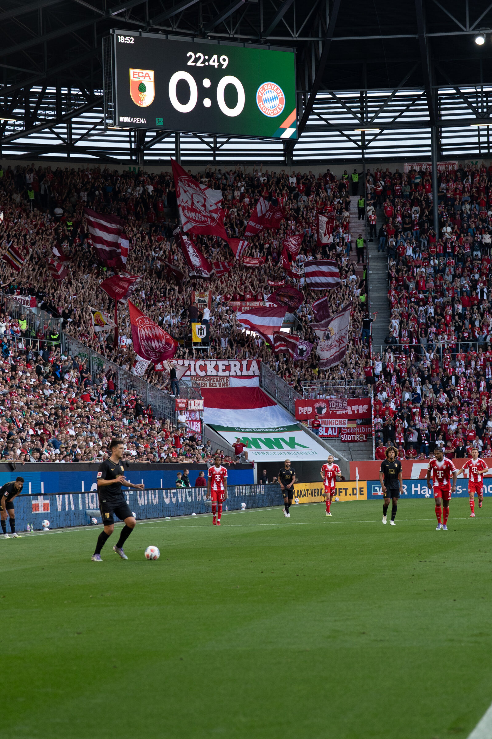 FC Augsburg – FC Bayern München 2:3 (2)