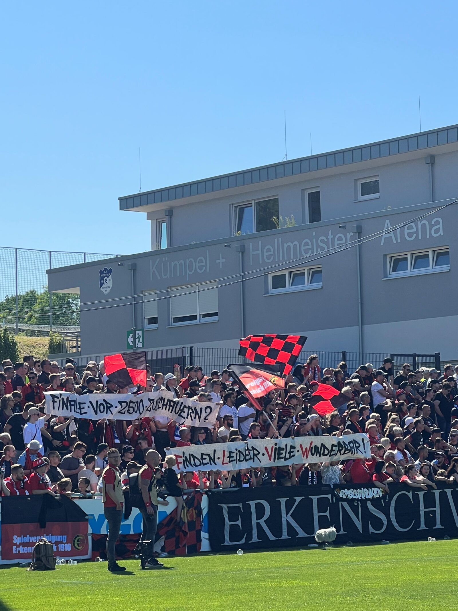 SpVgg Erkenschwick – FC Gütersloh 3:4 i. E. (1)
