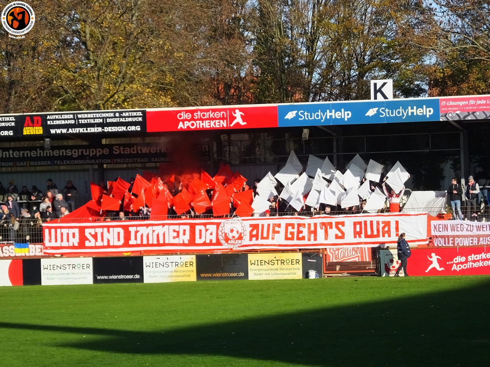 Rot Weiss Ahlen – SC Preußen Münster 0-3