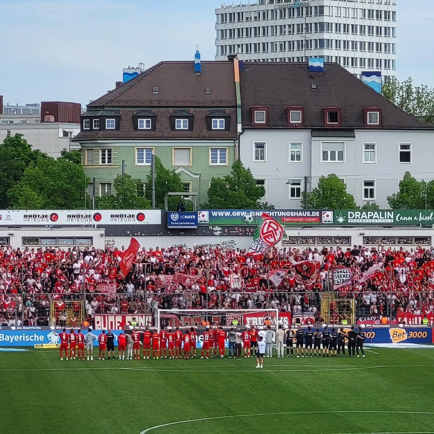 TSV 1860 München – Rot-Weiss Essen 1-3 (4)