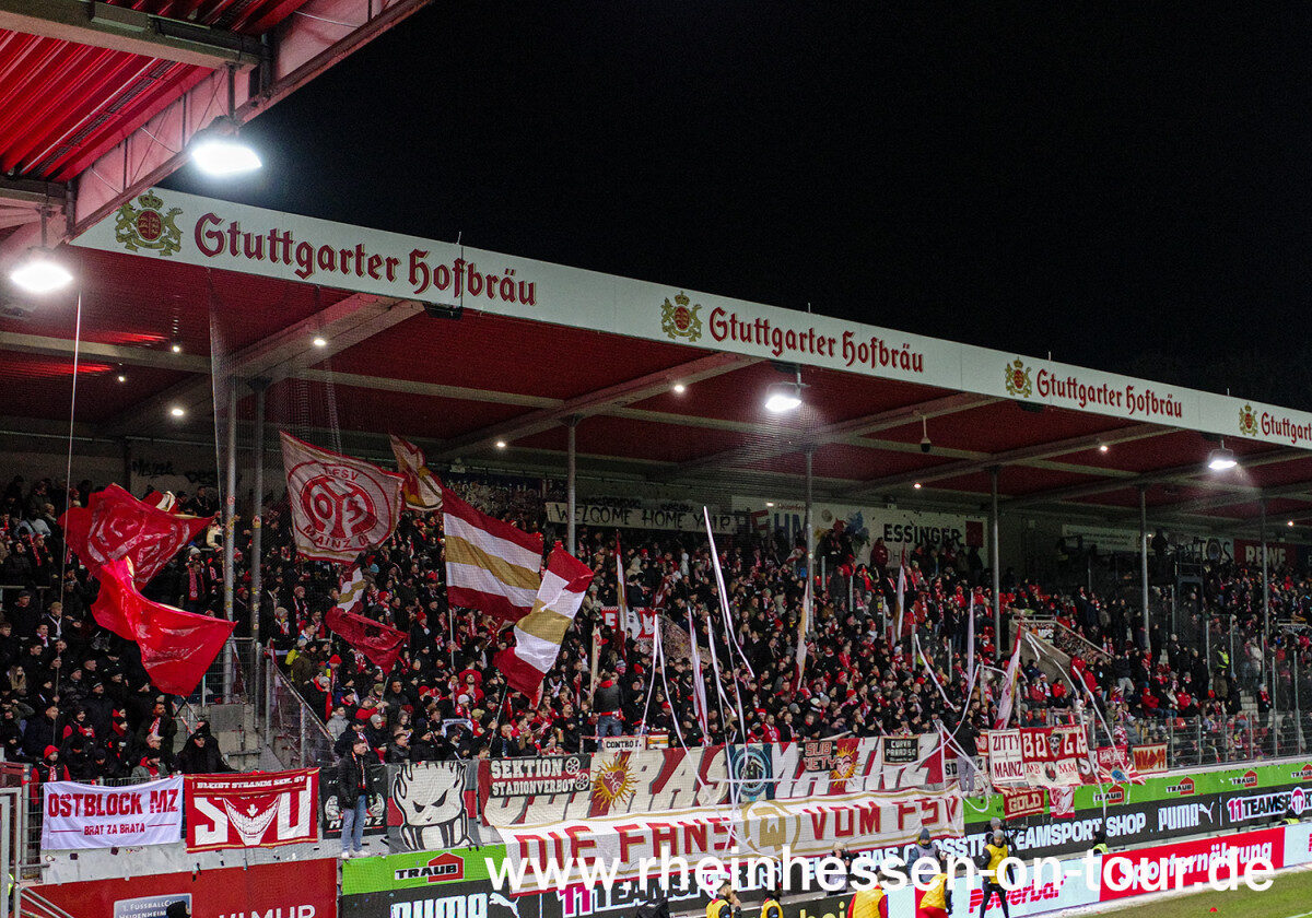 1. FC Heidenheim – 1. FSV Mainz 05 0-2 (3)