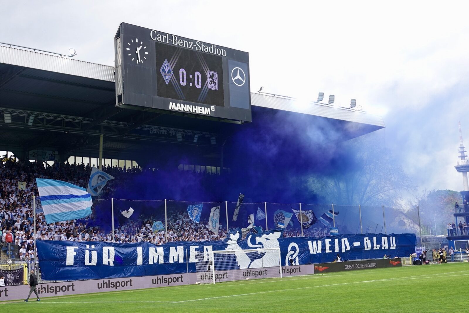 SV Waldhof Mannheim – TSV 1860 München 0-3 (1)