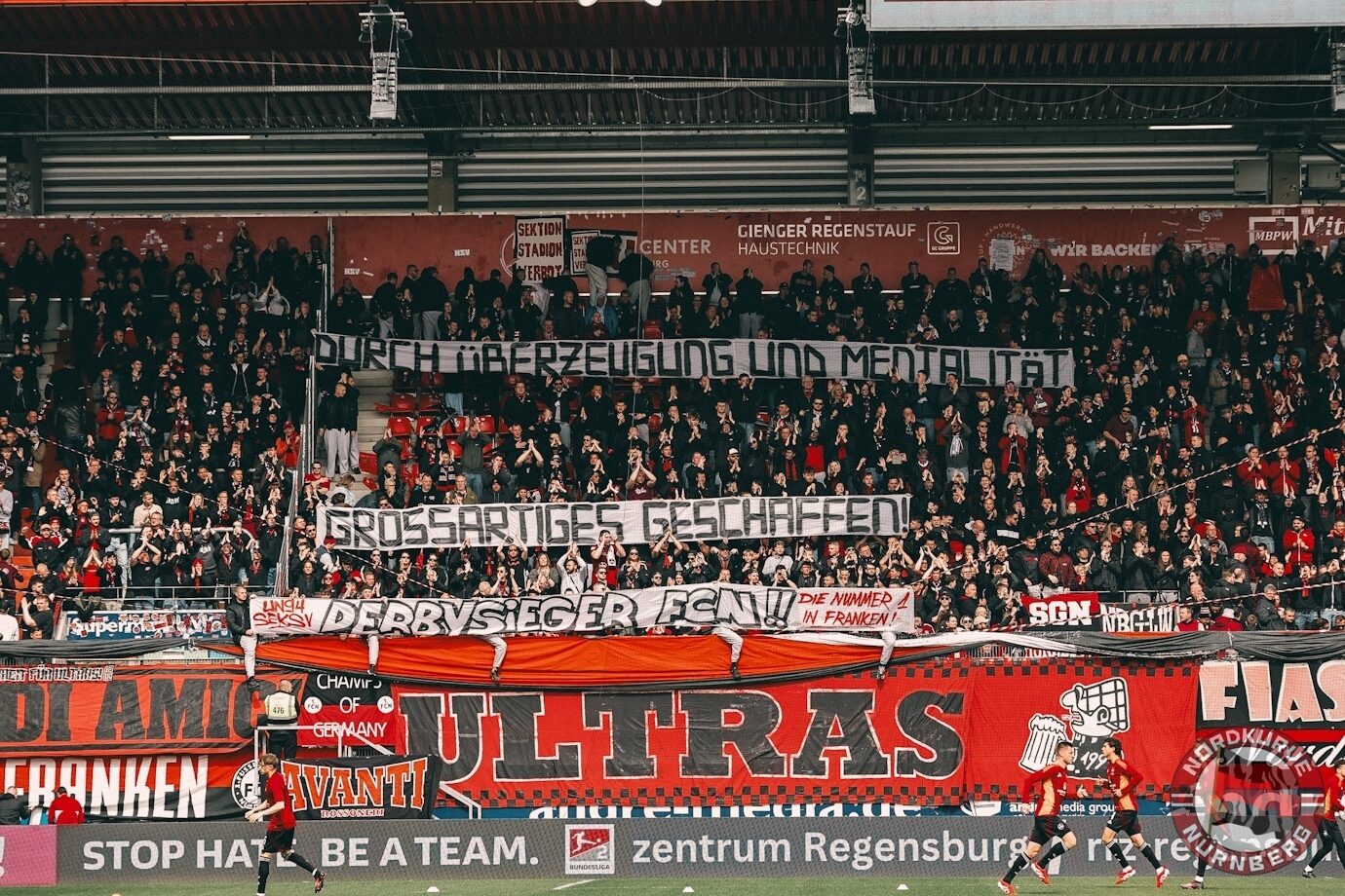 SSV Jahn Regensburg – 1. FC Nürnberg 2-1 (8)