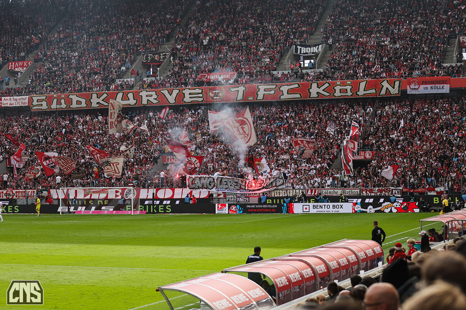 1. FC Köln – Karlsruher SC 4-4 (75)