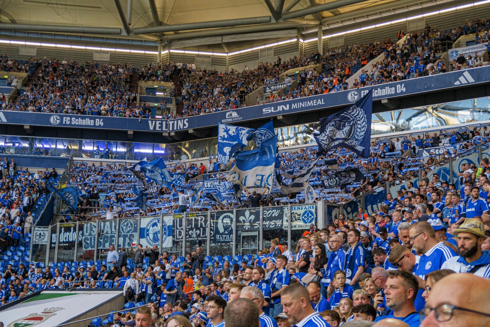 FC Schalke 04 – SV Darmstadt 98 3-5 (3)