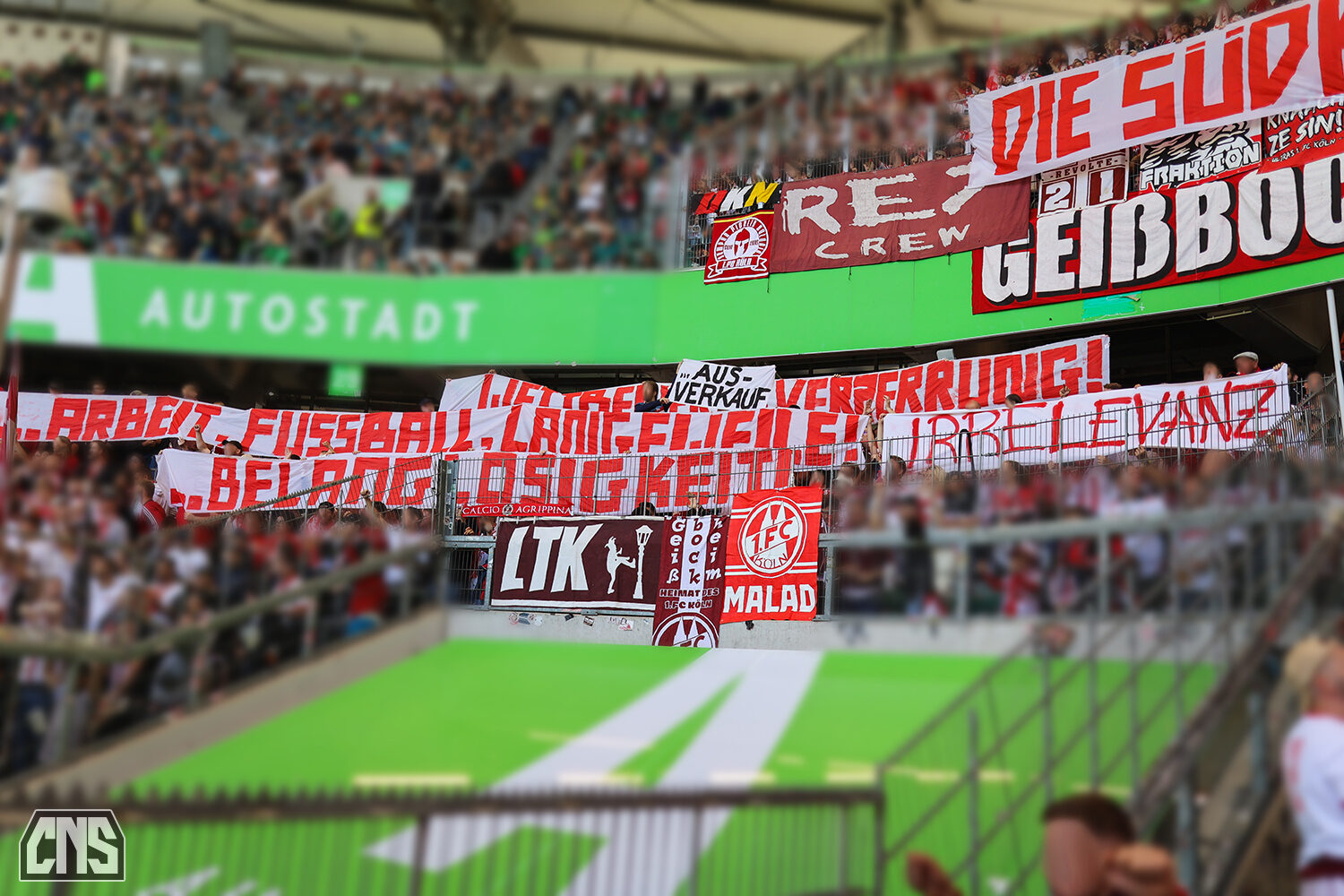 VfL Wolfsburg – 1. FC Köln 3:3 (1)