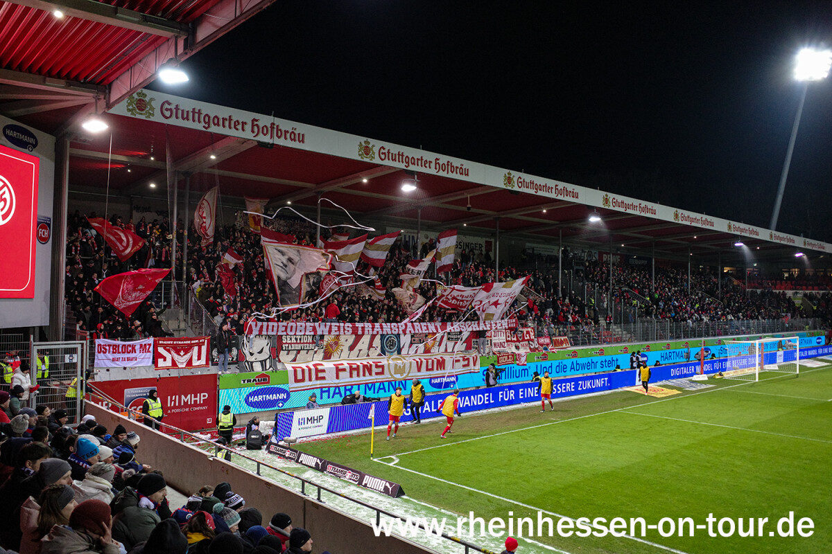 1. FC Heidenheim – 1. FSV Mainz 05 0-2 (5)