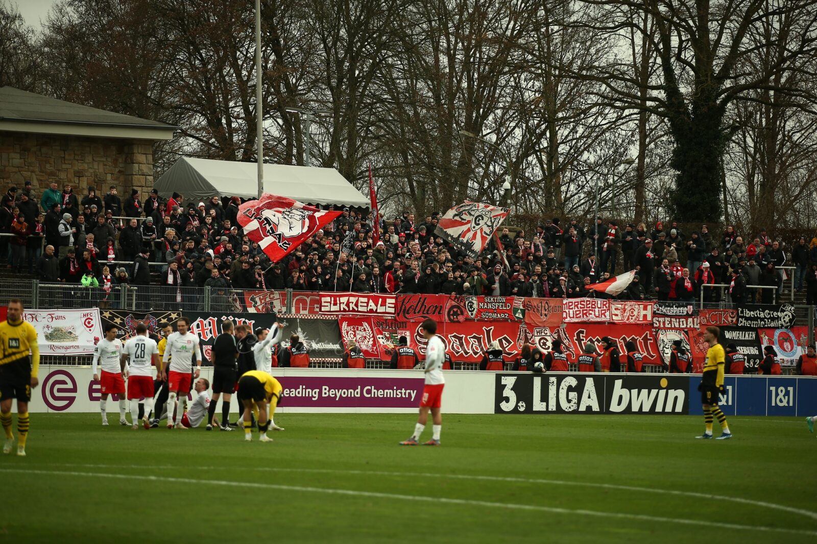Borussia Dortmund II – Hallescher FC 2-1 (3)