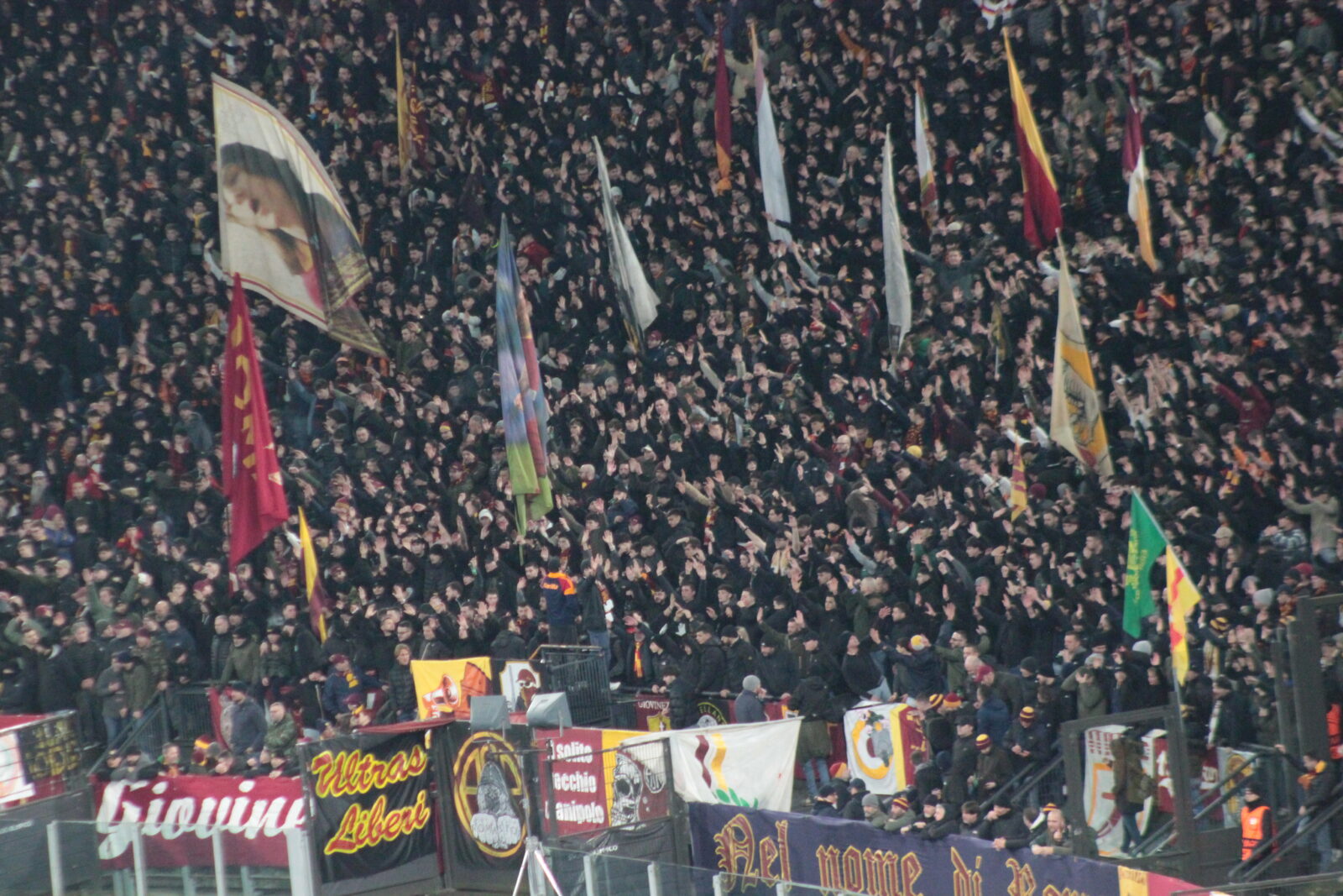 AS Roma – Eintracht Frankfurt 2-0 (2)