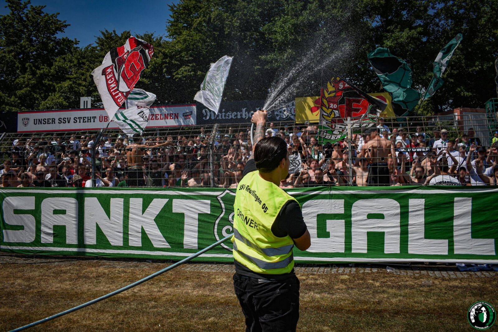 SSV Reutlingen – FC St. Gallen 0-1 (10)