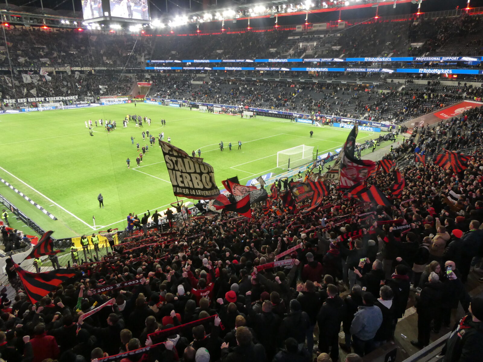 Eintracht Frankfurt – Bayer 04 Leverkusen 1-4 (1)