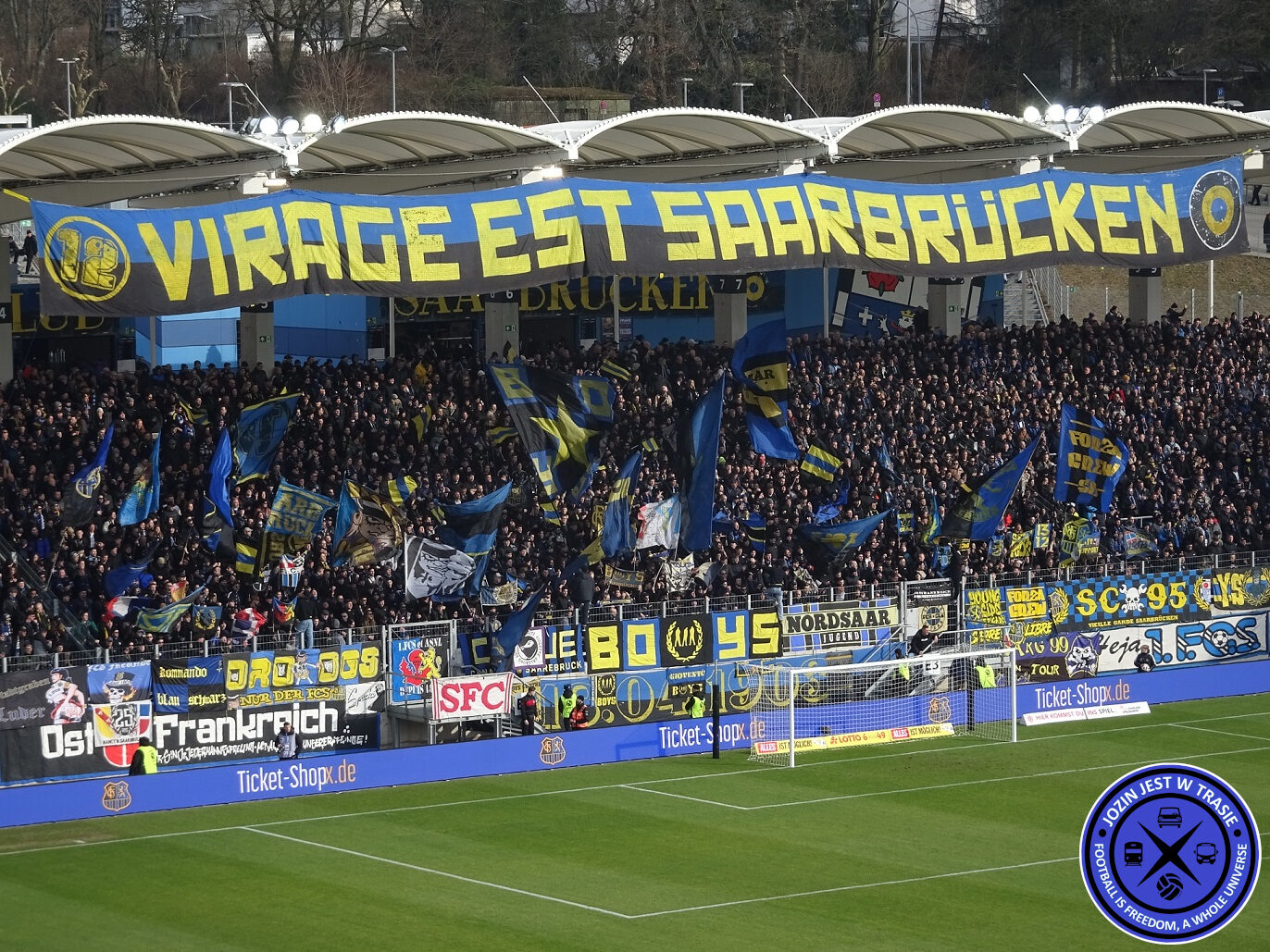 1. FC Saarbrücken – SV Waldhof Mannheim 2-1 (2)
